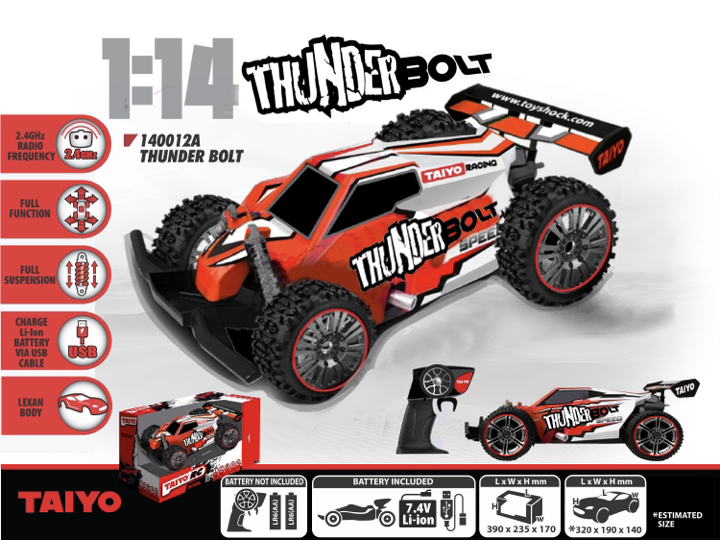 TOYSHOCK TAIYO Producer and distributor of toys