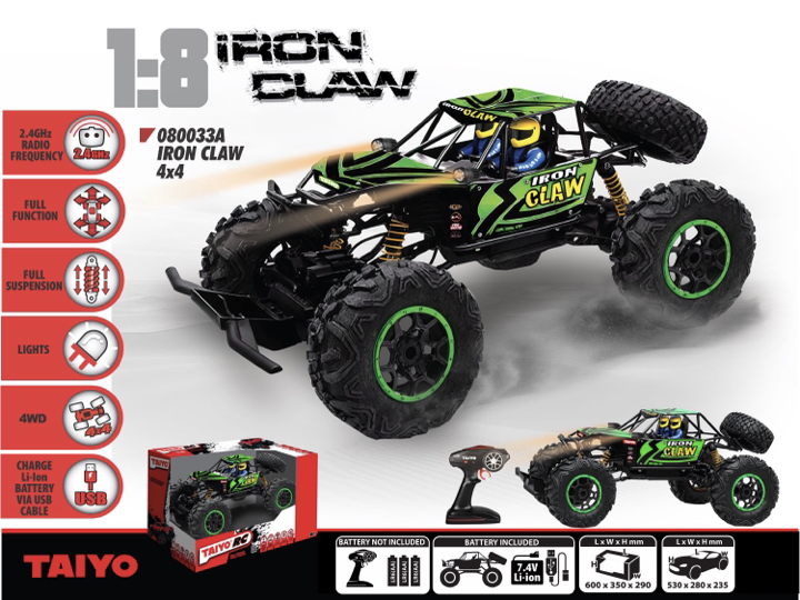 TOYSHOCK TAIYO Producer and distributor of toys