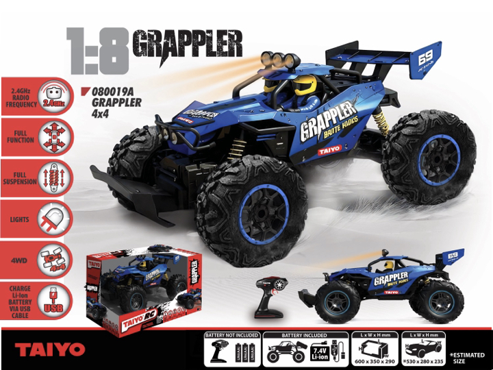 TOYSHOCK TAIYO Producer and distributor of toys