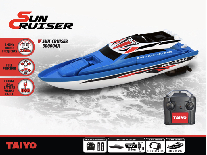 TOYSHOCK TAIYO Producer and distributor of toys