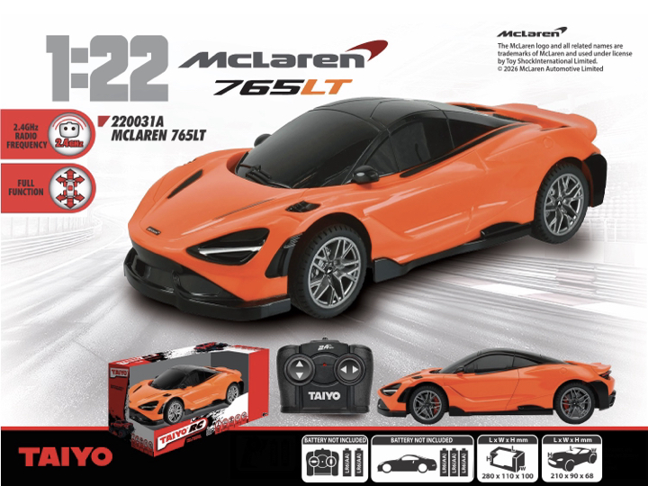 TOYSHOCK TAIYO Producer and distributor of toys