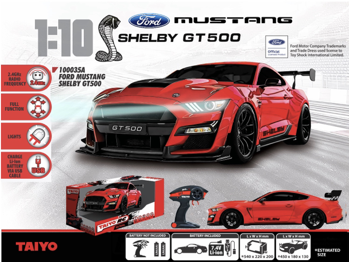 TOYSHOCK TAIYO Producer and distributor of toys