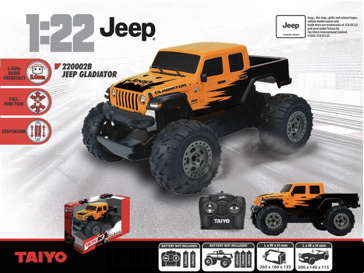 TOYSHOCK TAIYO Producer and distributor of toys