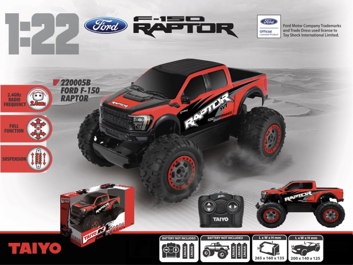 TOYSHOCK TAIYO Producer and distributor of toys