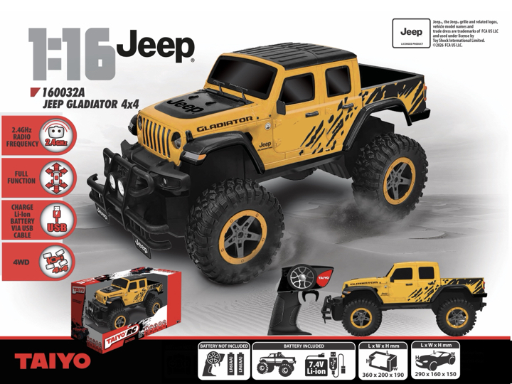 TOYSHOCK TAIYO Producer and distributor of toys