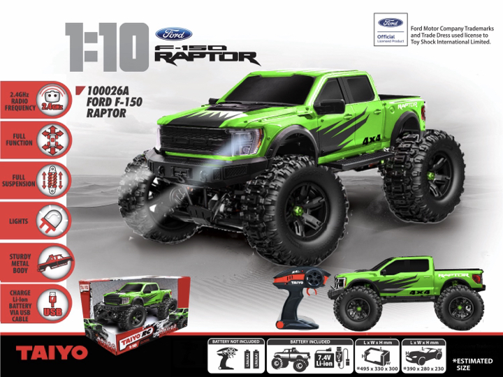 TOYSHOCK TAIYO Producer and distributor of toys