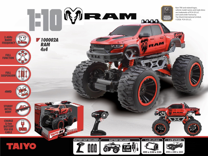 TOYSHOCK TAIYO Producer and distributor of toys