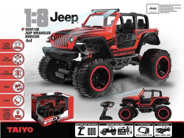 TOYSHOCK TAIYO Producer and distributor of toys