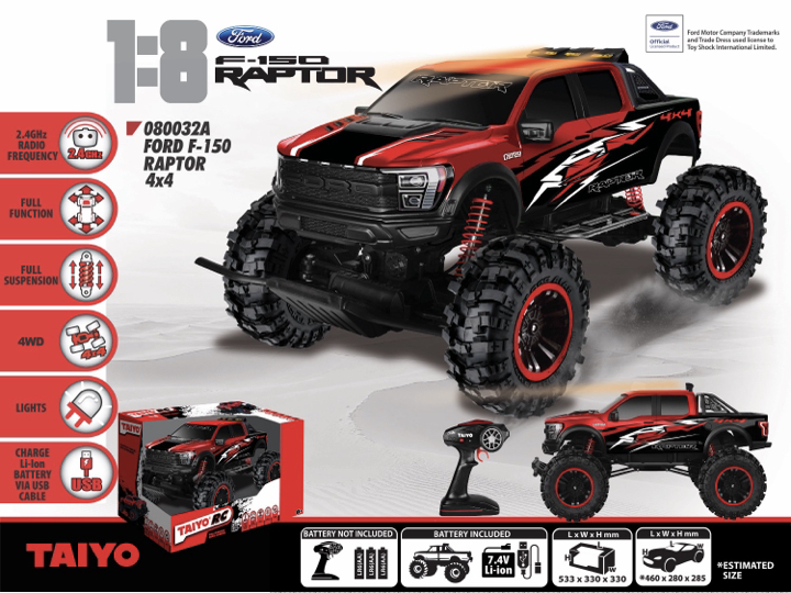 TOYSHOCK TAIYO Producer and distributor of toys